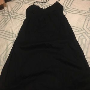 Old Navy Black M Maxi Halter
